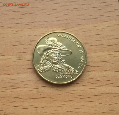 Польша 2 злотых 1998 Сигизмунд III Ваза - IMG_1747.JPG