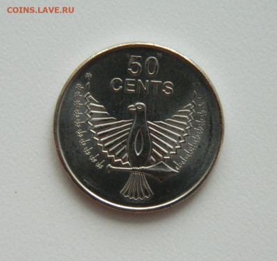 Соломоновы острова 50 центов 2012 г. ло 01.02.21 - DSCN5904.JPG