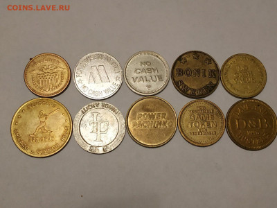10 иностранных жетонов(2) - 30.01 - до 21:00 Мск - IMG_20210128_024004