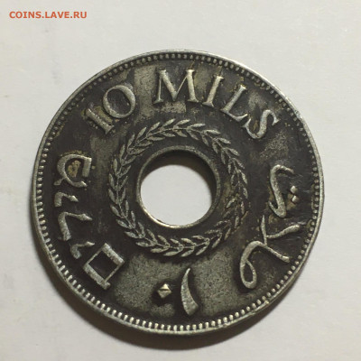 Палестина 1940г 10 милей - image-19-11-20-06-12-1