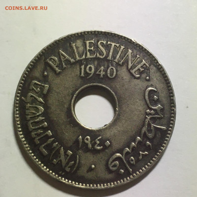 Палестина 1940г 10 милей - image-19-11-20-06-12