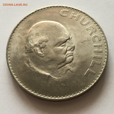 Великобритания 1965г 5 шиллингов "У.Черчиль" - image-16-01-21-10-41-7