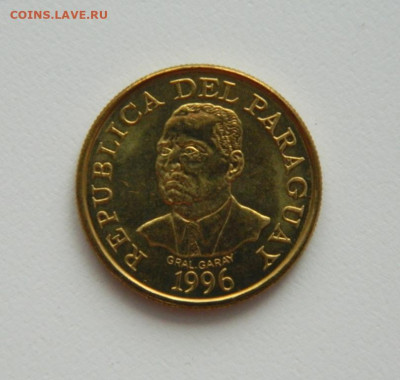 Парагвай 10 гуарани 1996 г. (Фауна) до 01.02.21 - DSCN5914.JPG