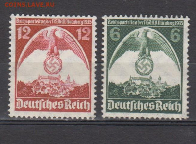 Германия 3-й рейх 1935 2м** до 02 02 - 60