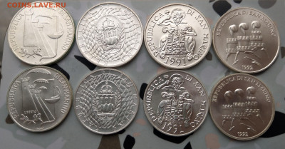 Сан-Марино 1000 и 500 лир 1988-1992 UNC ФИКС до 29.01 - IMAG0210_2