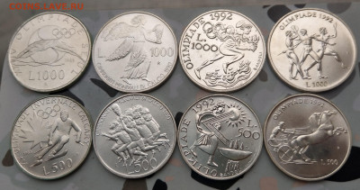 Сан-Марино 1000 и 500 лир 1988-1992 UNC ФИКС до 29.01 - IMAG0209_2