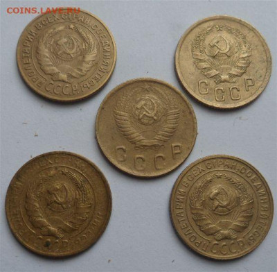 2 копейки 1949-26-30(2шт)-36 года -до 02.02.21 - 591wRFX