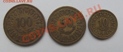 лот монет Туниса до 07.10 до 22-00 - DSCF3935.JPG