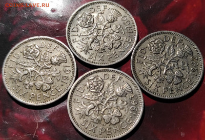 Великобритания 6 пенсов 1948-1967 фикс. - IMG_20210130_062114