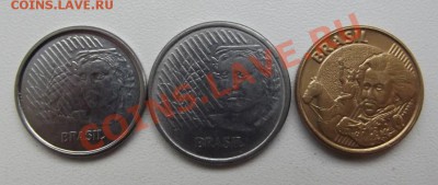 лот монет Бразилии до 07.10 до 22-00 - DSCF3941.JPG