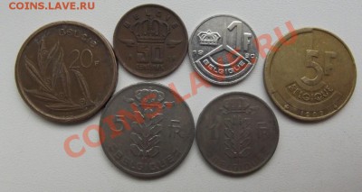 лот монет Бельгии до 07.10 до 22-00 - DSCF3942.JPG