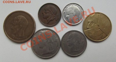 лот монет Бельгии до 07.10 до 22-00 - DSCF3943.JPG