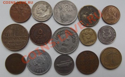 лот иностранных монет 15 шт до 07.10 до 22-00 - DSCF3945.JPG
