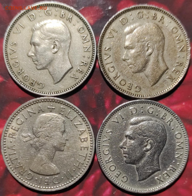 Великобритания 1 шилинг  1947-1966 Фикс. - IMG_20210130_070749