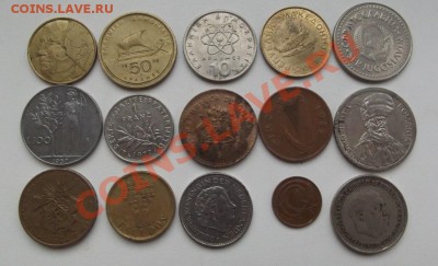 иностранные монеты 15 шт до 07.10 до 22-00 - DSCF3947.JPG
