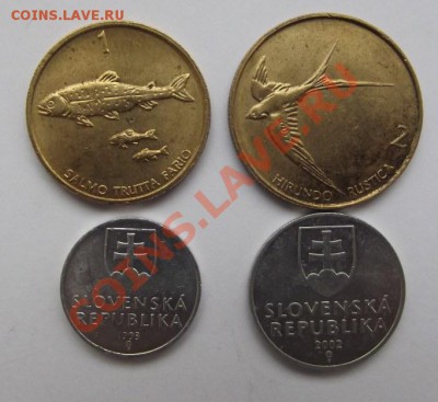 лот красивых монет Словении и Словакии до 07.10 до 22-00 - DSCF3949.JPG