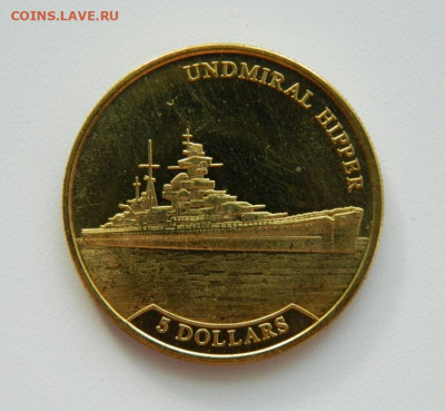 Науру 5 долларов 2017 г. (Корабль) до 04.02.21 - DSCN5978.JPG