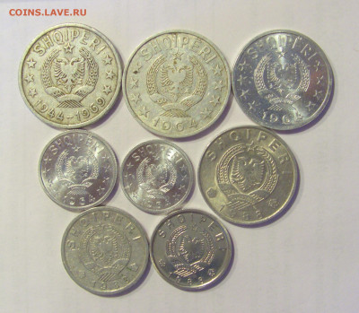 Монеты Албании по ФИКСу №1 05.02.2021 22:00 МСК - CIMG7900.JPG