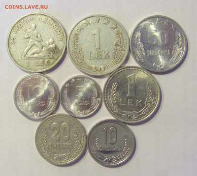 Монеты Албании по ФИКСу №1 05.02.2021 22:00 МСК - CIMG7891.JPG