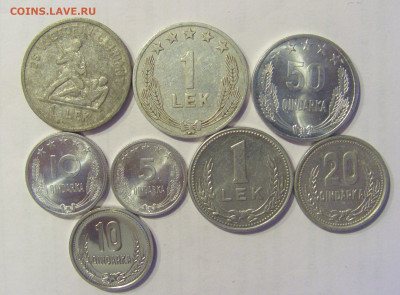 Монеты Албании по ФИКСу №2 05.02.2021 22:00 МСК - CIMG7919.JPG