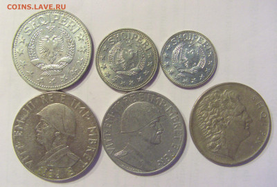 Монеты Албании по ФИКСу №2 05.02.2021 22:00 МСК - CIMG7911.JPG
