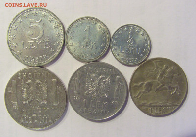 Монеты Албании по ФИКСу №2 05.02.2021 22:00 МСК - CIMG7903.JPG