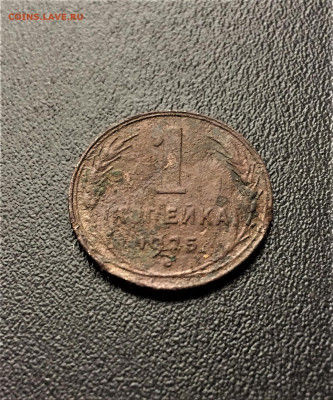 1 копейка 1925г (38) 2.02.21 - lDT7YGYu2X8