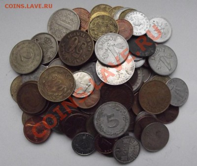 большой лот монет 100 шт до 07.10 до 22-00 - DSCF3970.JPG