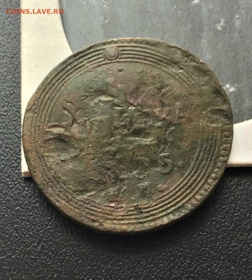 Кольцевая копейка 1805 г ЕМ - CpmofSHZ6T8