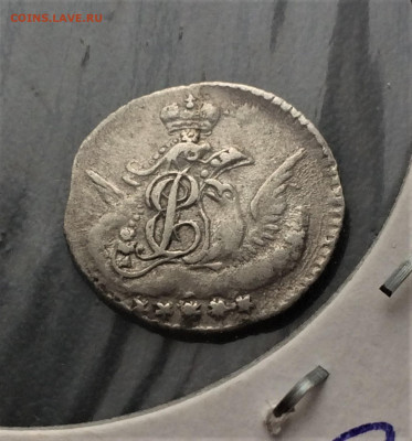 5 копеек "облачник" 1760г - rvZ8FlX0L5s
