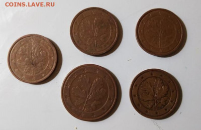 Монеты и жетоны зарубежные 10 шт. - 1