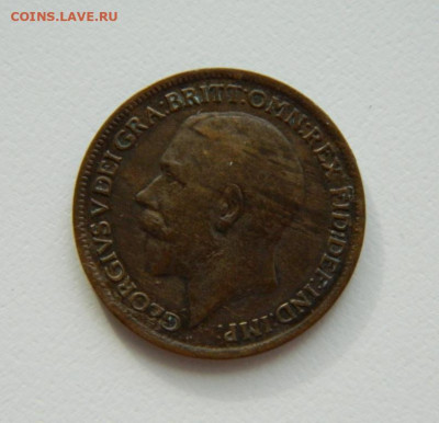 Великобритания 1 фартинг 1917 г. до 04.02.21 - DSCN5971.JPG
