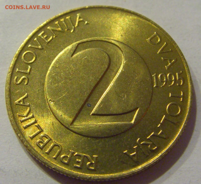 Монеты Словении 1995 UNC по ФИКСу №1 05.02.2021 22:00 МСК - CIMG8205.JPG
