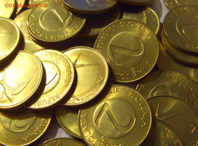 Монеты Словении 1995 UNC по ФИКСу №1 05.02.2021 22:00 МСК - CIMG8202.JPG
