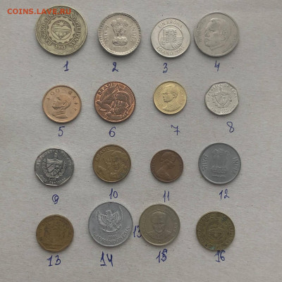 Иностранные монеты по 2 руб, до 02.02. - wS1pvMhZWGU