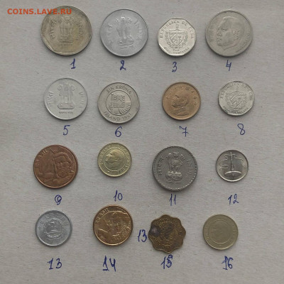 Монеты иностр. фикс 2 руб, до 02.02. - Ck2vF8M8Ylo