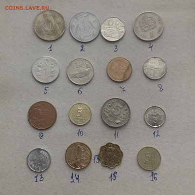 Монеты иностр. фикс 2 руб, до 02.02. - Lj12bnx53Pc