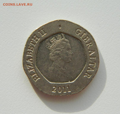 Гибралтар 20 пенсов 2011 г. до 04.02.21 - DSCN5972.JPG