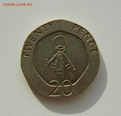 Гибралтар 20 пенсов 2011 г. до 04.02.21 - DSCN5973.JPG