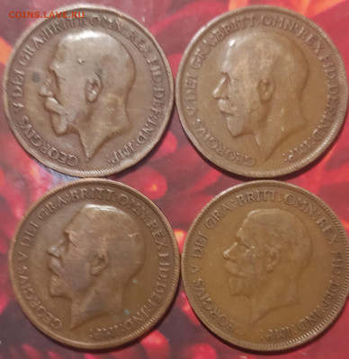 Великобритания 1 пенни 1896 -1964 по Фикс. - IMG_20210130_172244_1