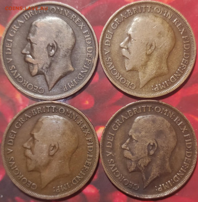 Великобритания 1 пенни 1896 -1964 по Фикс. - IMG_20210130_172138