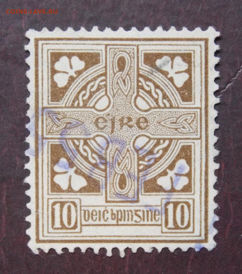 Ирландия 1922 Мальтийский крест на оценку - DSCN0443 (2).JPG