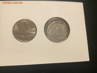 Медаль к 100 летнему юбилею норвежского банка на оценку - 7EB001DB-7183-48F8-8532-4D9026116515