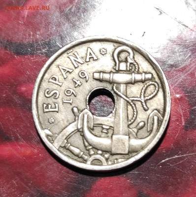 Испания 25 сентимов 1937 50 сантимов 1949 фикс. - IMG_20210131_050256