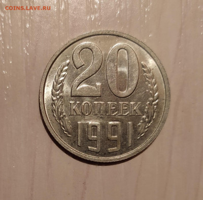 20 КОПЕЕК 1991 БЕЗ ДВОРА с ОСТЬЮ до 4.02.21 22.00 - 1.JPG