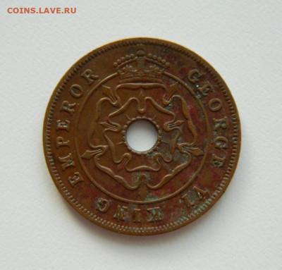 Британская Южная Родезия 1 пенни 1947 г. до 04.02.21 - DSCN5975.JPG