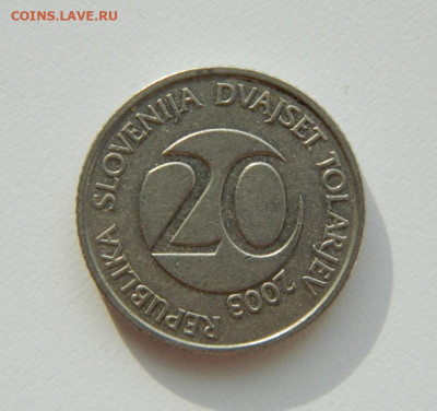 Словения 20 толаров 2003 г.(Фауна)  до 04.02.21 - DSCN5981.JPG