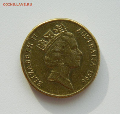 Австралия 1 доллар 1996 г. (Юбилейная) до 04.02.21 - DSCN5982.JPG