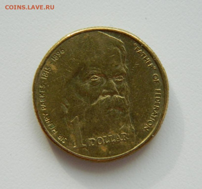 Австралия 1 доллар 1996 г. (Юбилейная) до 04.02.21 - DSCN5983.JPG
