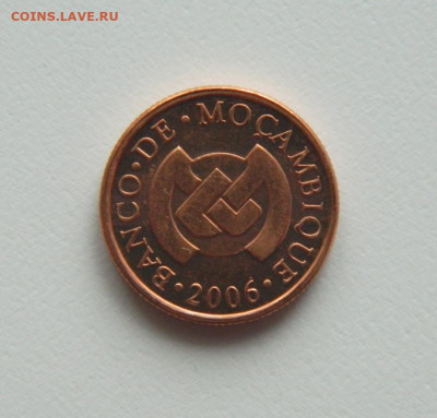 Мозамбик 1 сентаво 2006 г.(Фауна) без обращения до 04.02.21 - DSCN6046.JPG